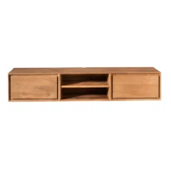 Zwevend Tv-meubel Ambi naturel 160 cm
