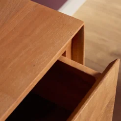 Zwevend Tv-meubel Ambi naturel 200 cm