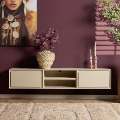 Zwevend Tv-meubel Ambi Witzand 160 cm