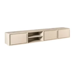 Zwevend Tv-meubel Ambi Witzand 200 cm