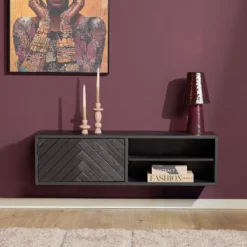 Zwevend Tv-meubel Rijn 120 cm