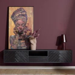 Zwevend Tv-meubel Rijn 180 cm