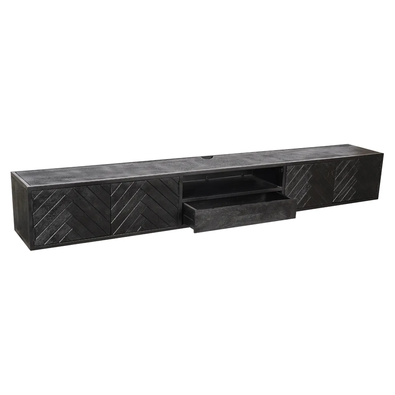 Zwevend Tv-meubel Rijn 200 cm