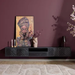 Zwevend Tv-meubel Rijn 240 cm