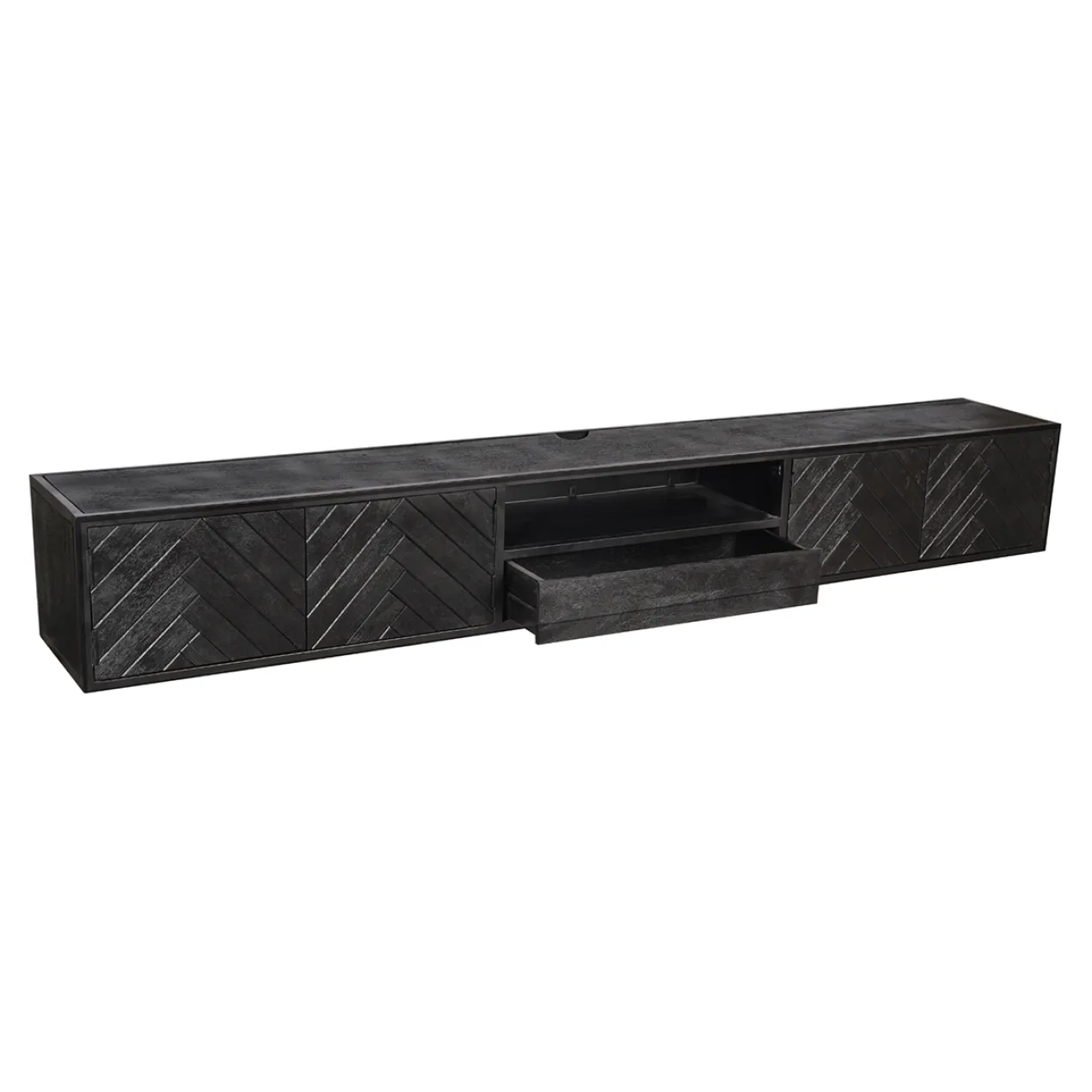Zwevend Tv-meubel Rijn 280 cm
